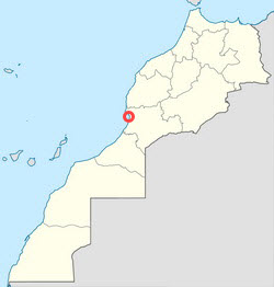 map agadir