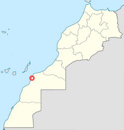 map laayoune