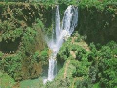 Ouzoud Wasserfälle - شلالات أوزود