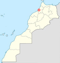 map rabat