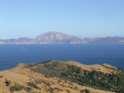 Strasse von Gibraltar - مضيق جبل طارق